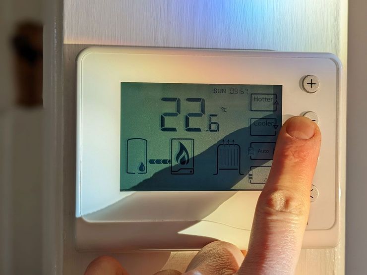 termostato caldaie a Pescara