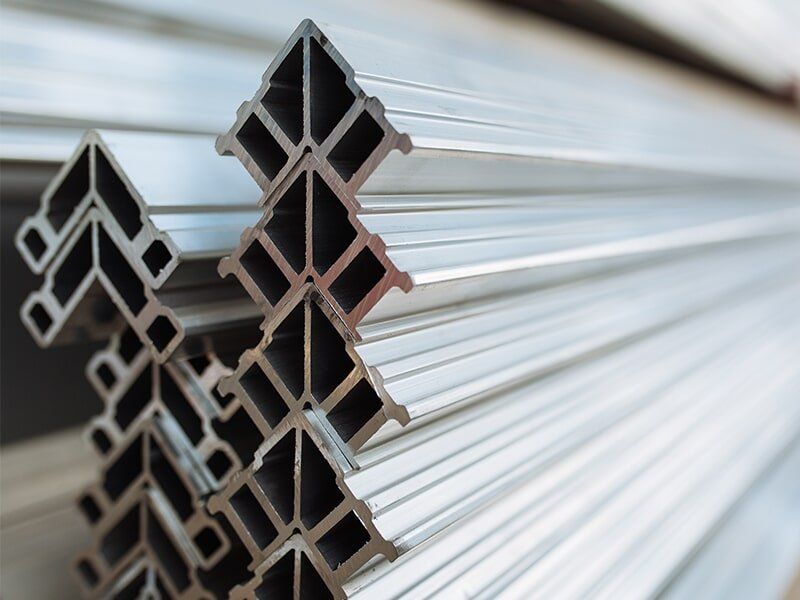 Aluminium — Glass & Aluminium in Emerald, QLD