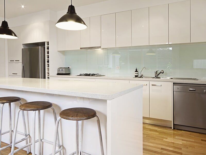 Splashbacks — Glass & Aluminium in Emerald, QLD