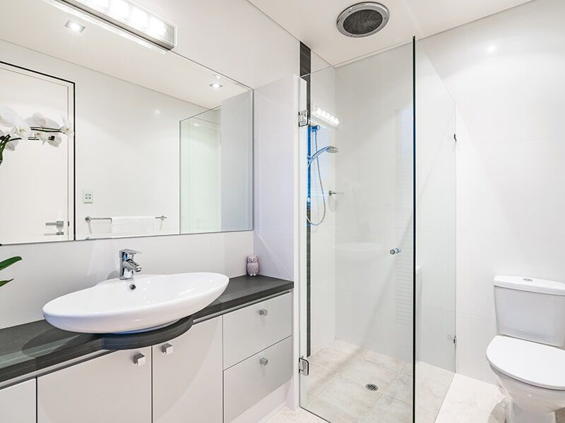 Showers and Mirrors — Installation Services in Emerald, QLD