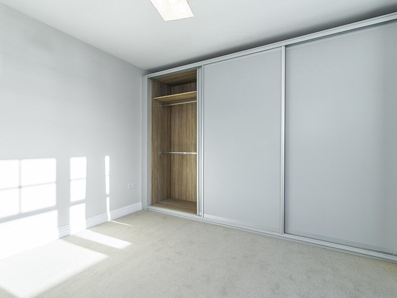 Wardrobe Doors — Installation Services in Emerald, QLD