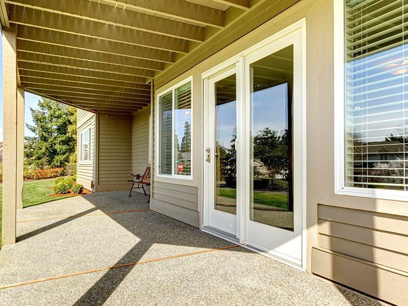 Glass Windows & Doors — Installation Services in Emerald, QLD
