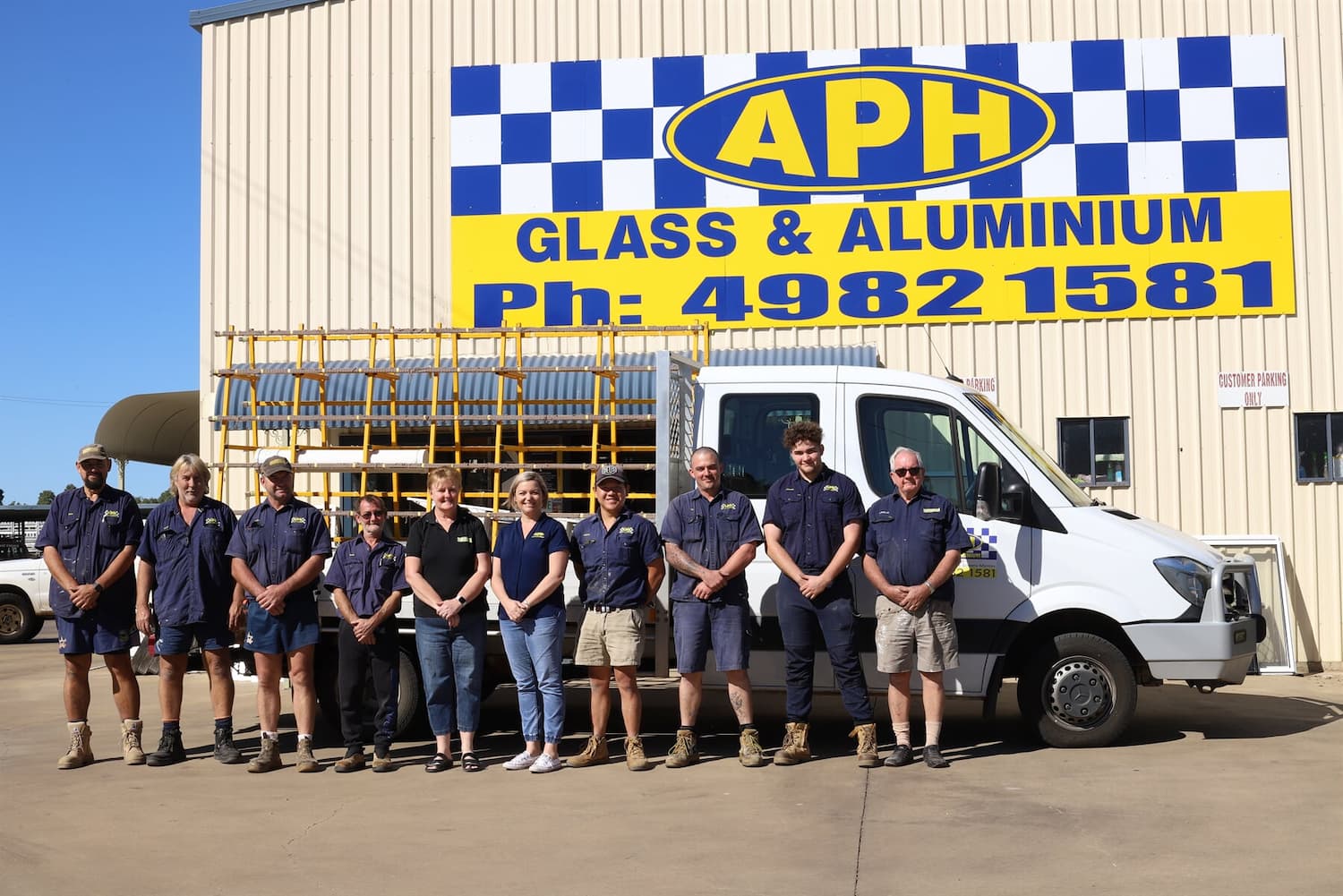 The Team — Glass & Aluminium Service in Emerald, QLD