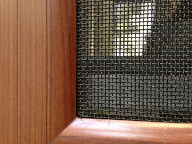 Stainless Mesh Security Door — Installation Services in Emerald, QLD