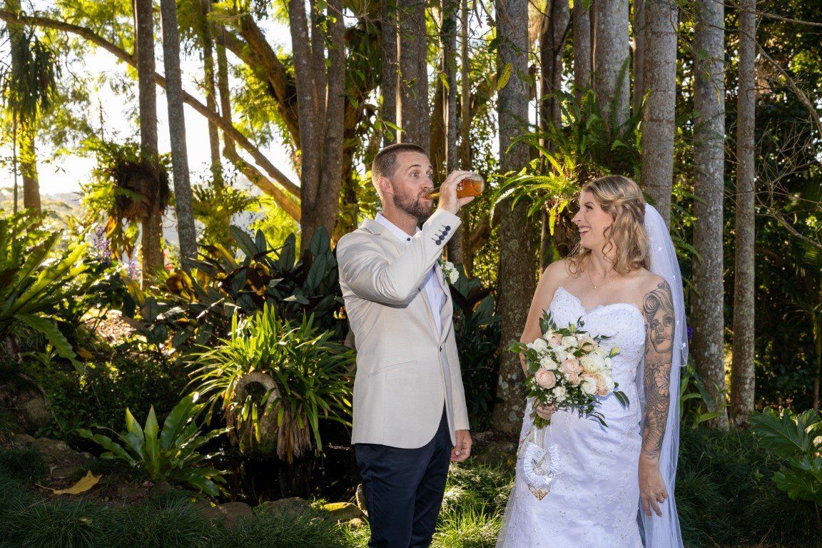 Kristin & Liam | Wedding at St Bernards