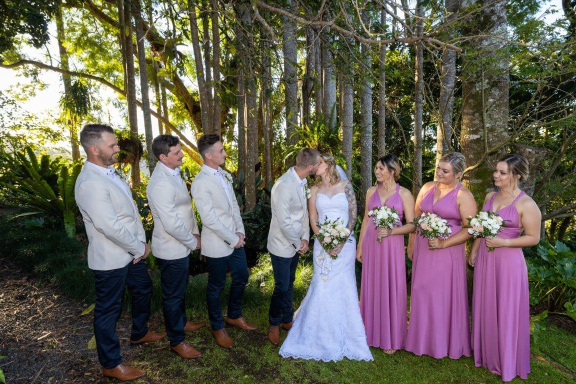 Kristin & Liam | Wedding at St Bernards