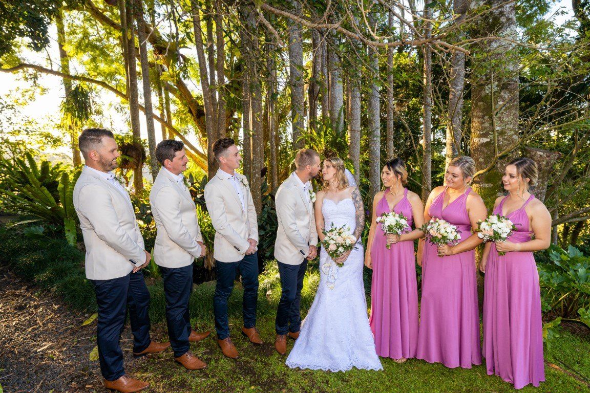 Kristin & Liam | Wedding at St Bernards