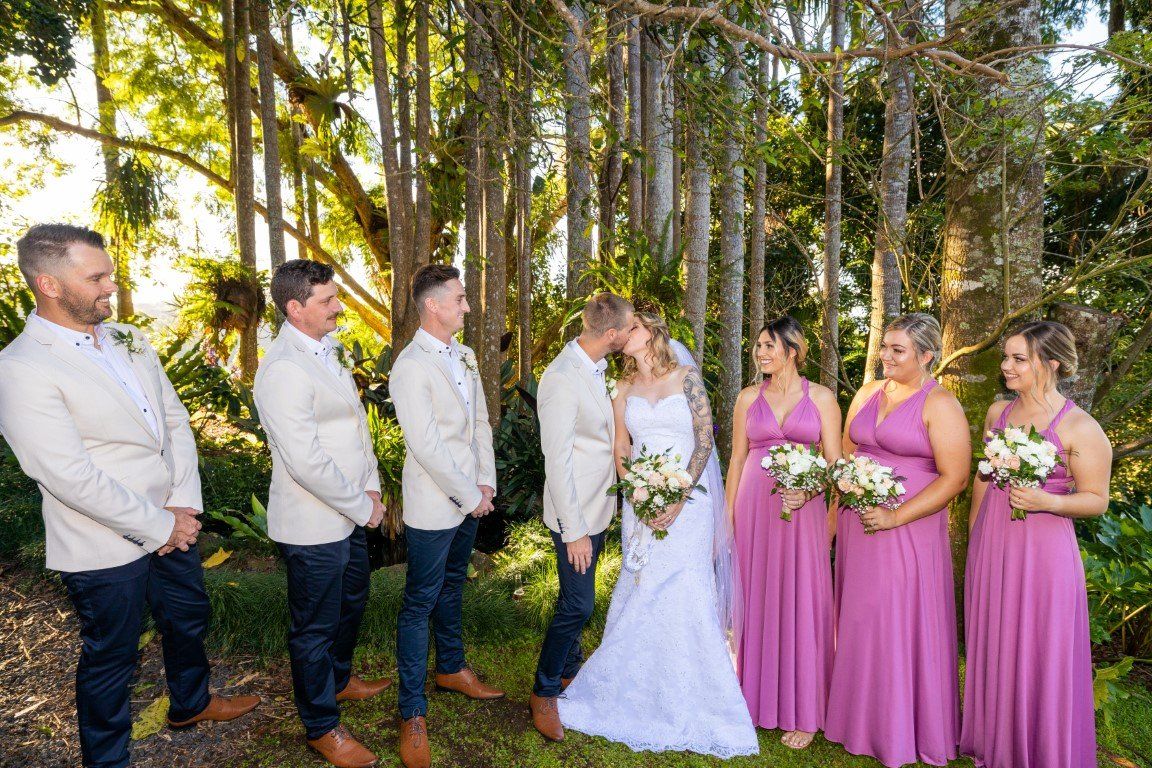 Kristin & Liam | Wedding at St Bernards