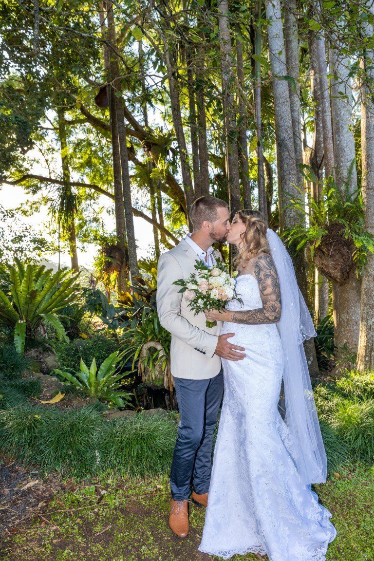 Kristin & Liam | Wedding at St Bernards