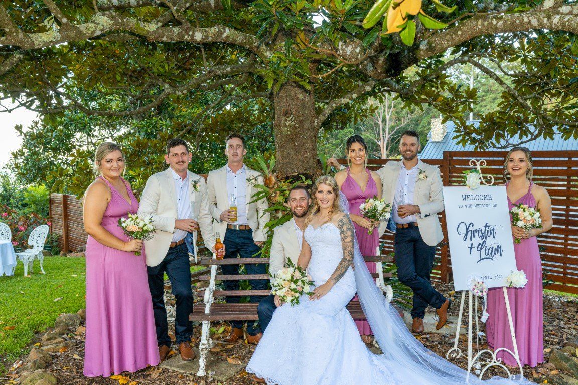 Kristin & Liam | Wedding at St Bernards