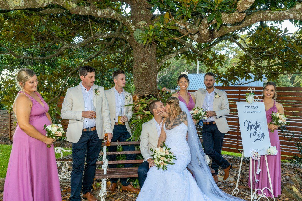 Kristin & Liam | Wedding at St Bernards