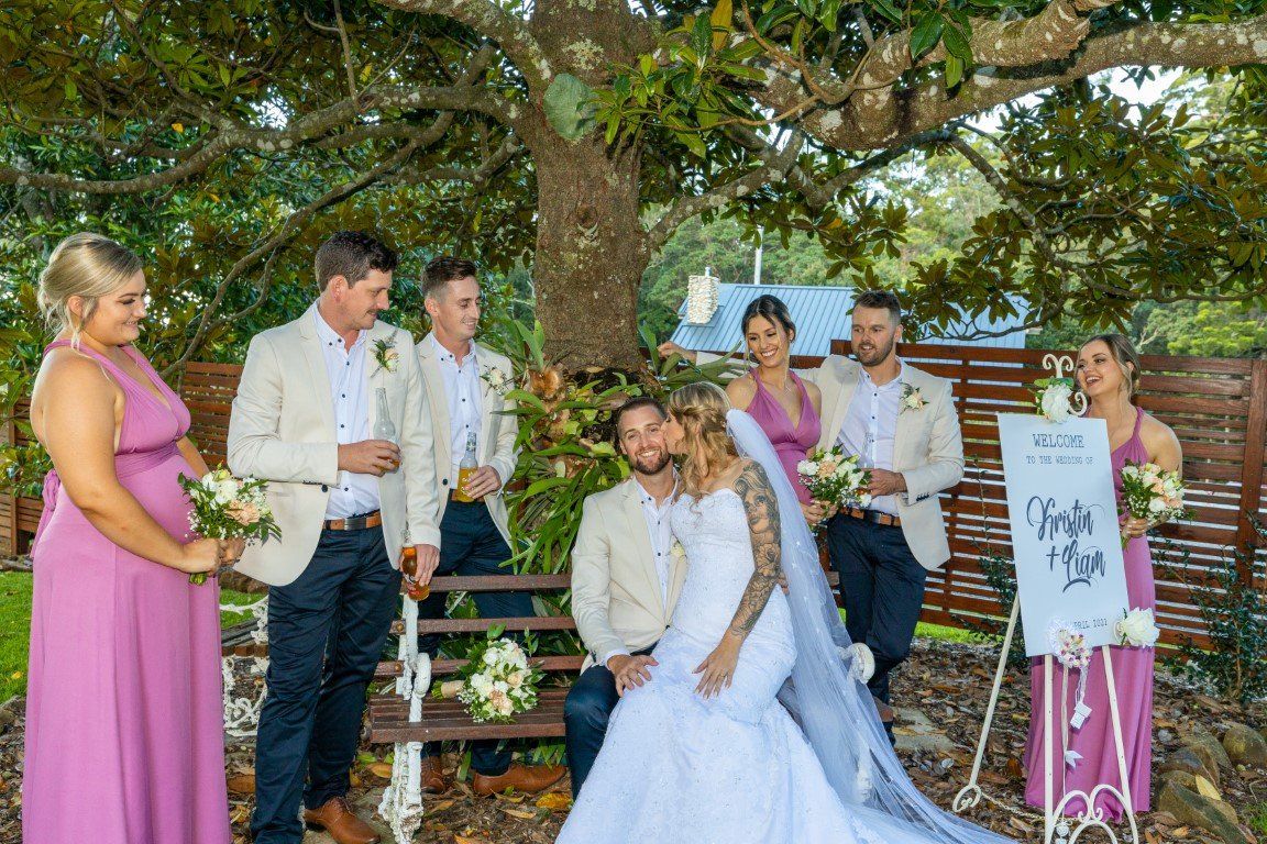 Kristin & Liam | Wedding at St Bernards