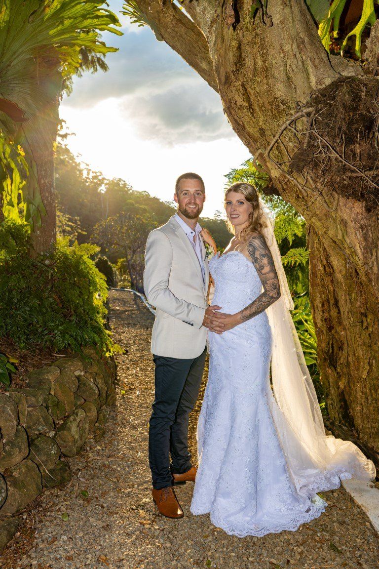 Kristin & Liam | Wedding at St Bernards