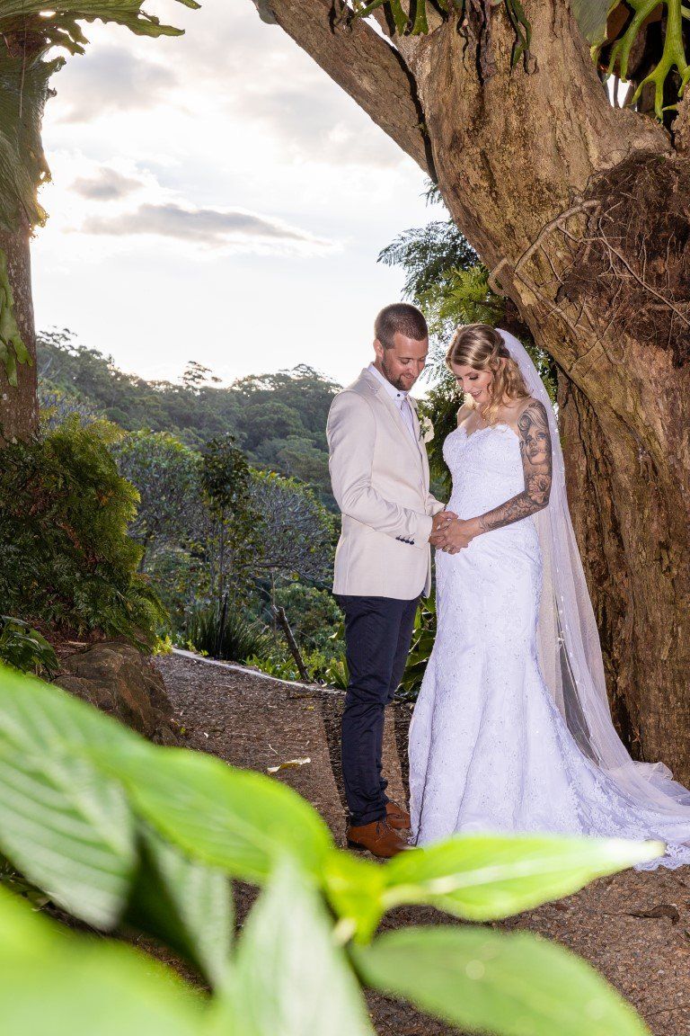 Kristin & Liam | Wedding at St Bernards