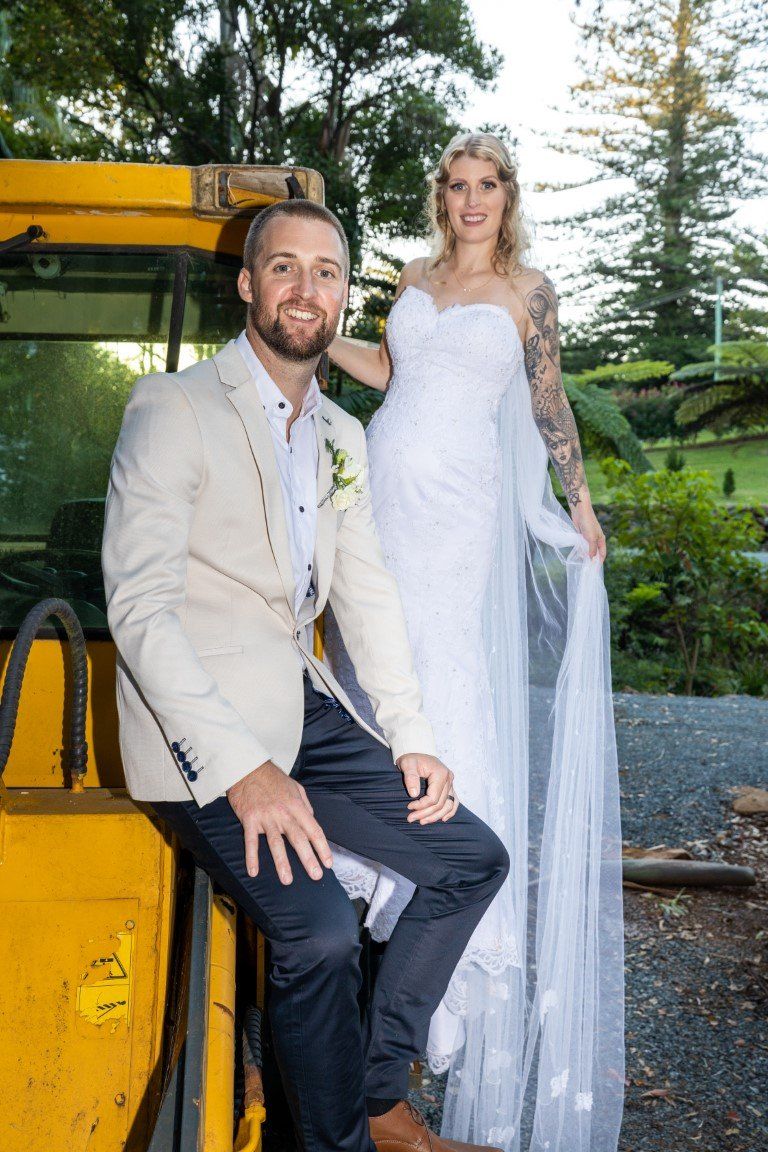 Kristin & Liam | Wedding at St Bernards