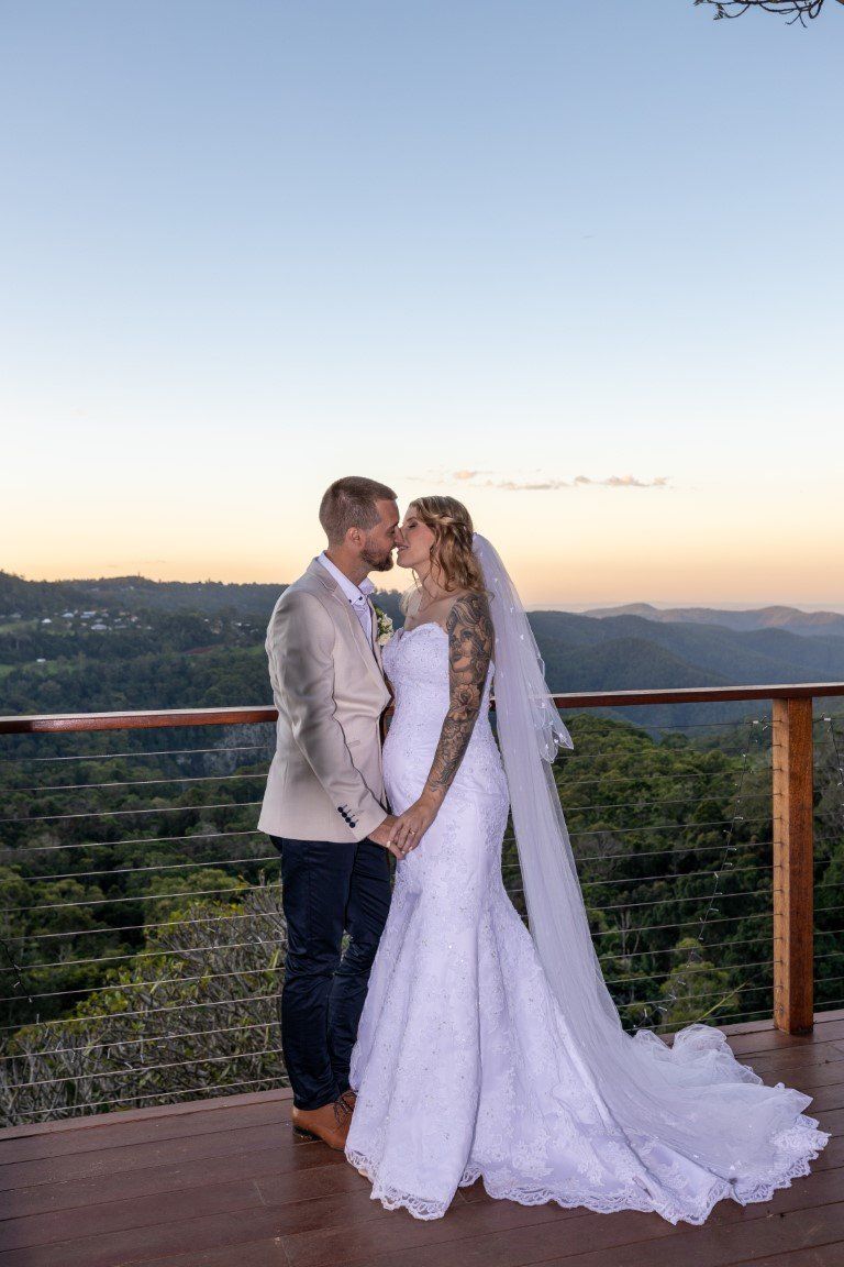 Kristin & Liam | Wedding at St Bernards