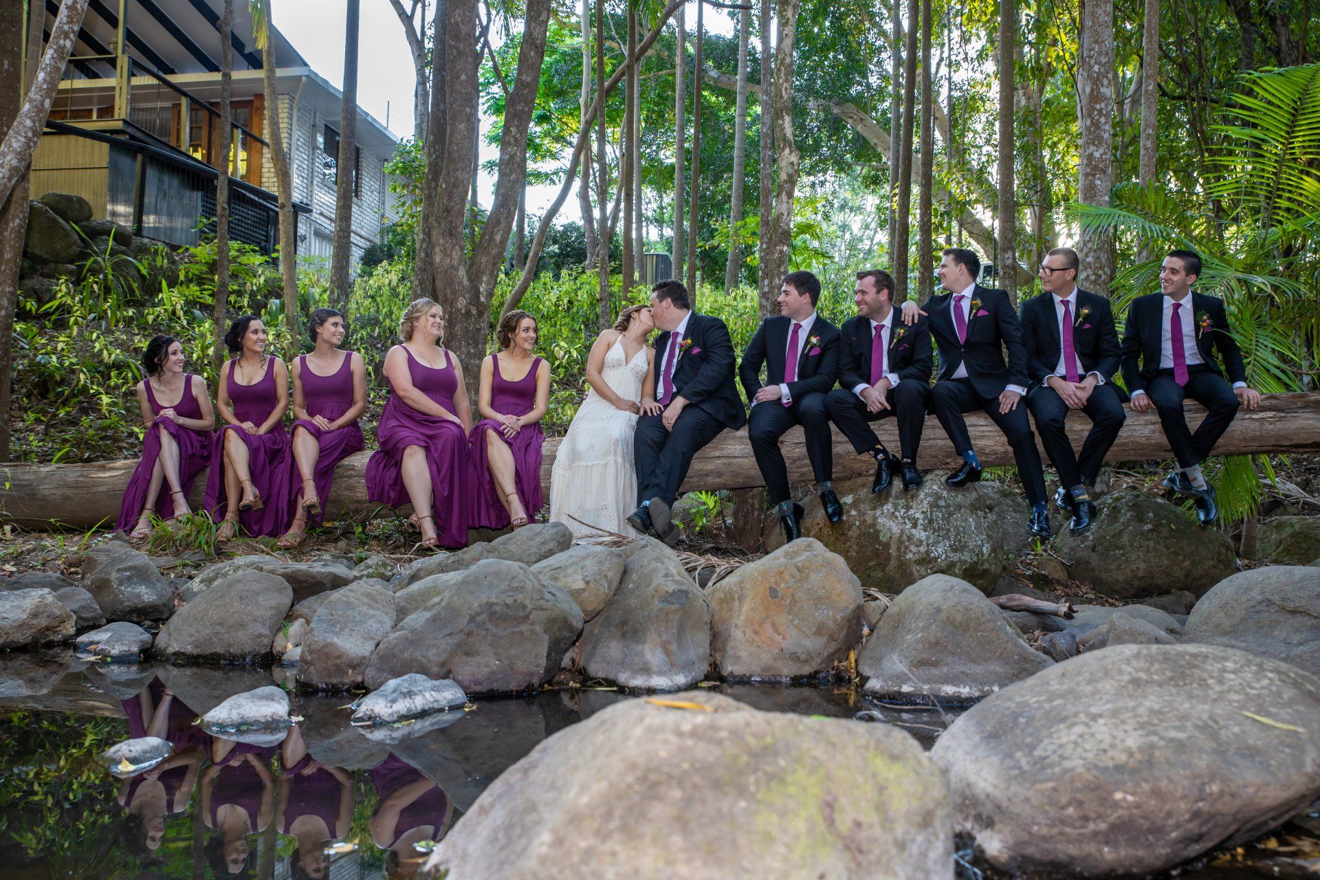 wedding photos queensland