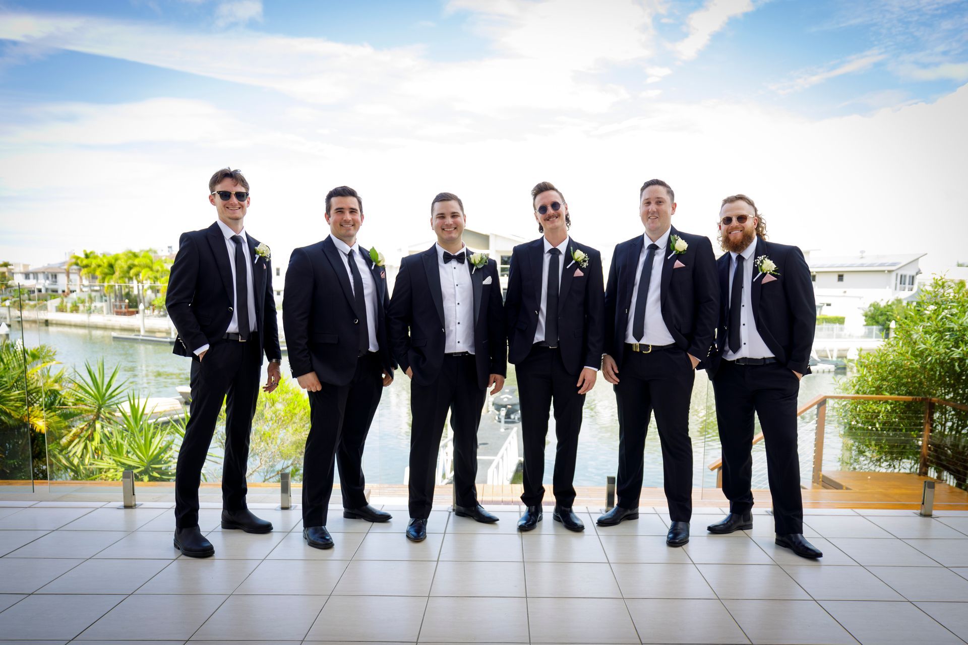 Wedding photo shoot