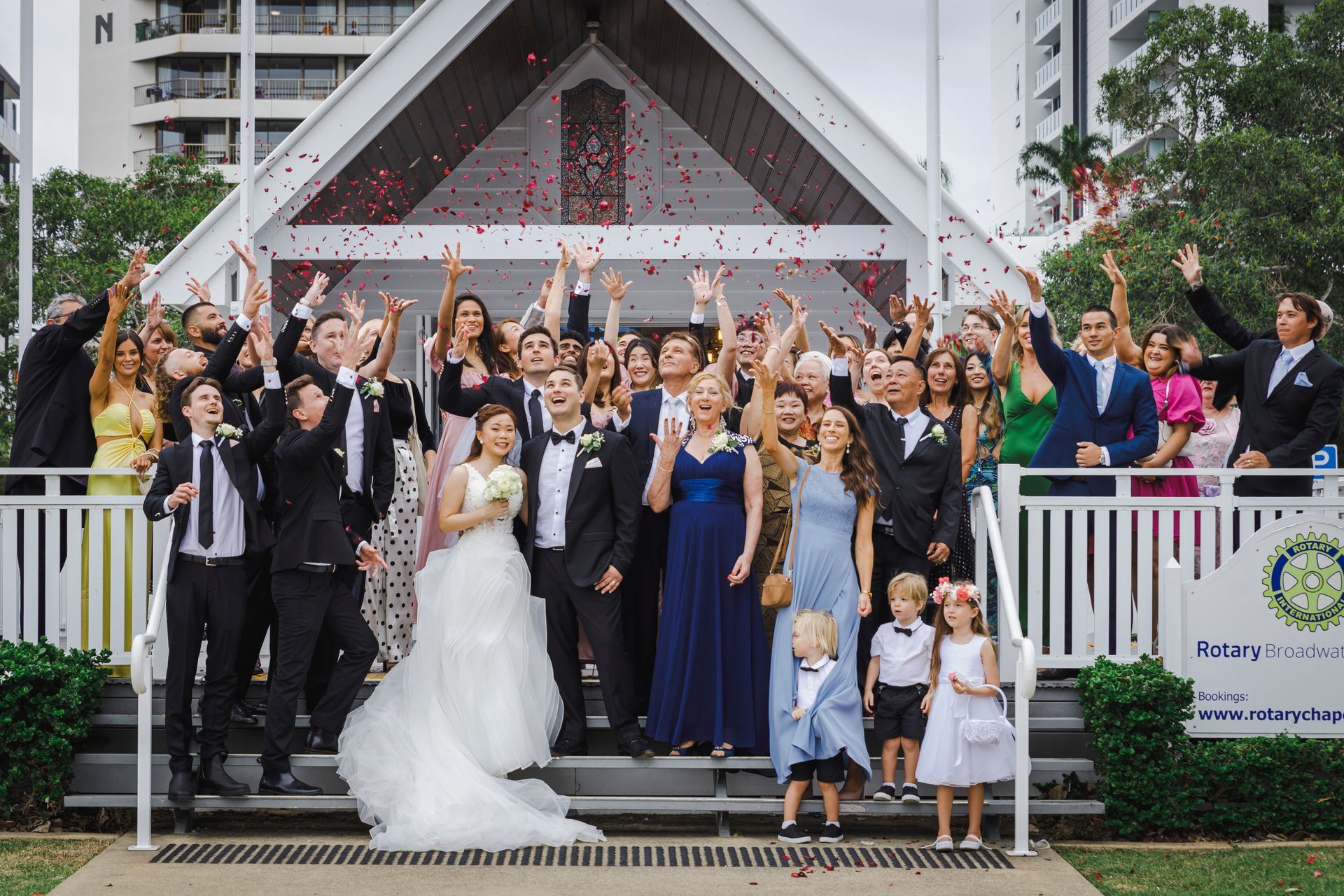 Gold Coast Chapel Wedding