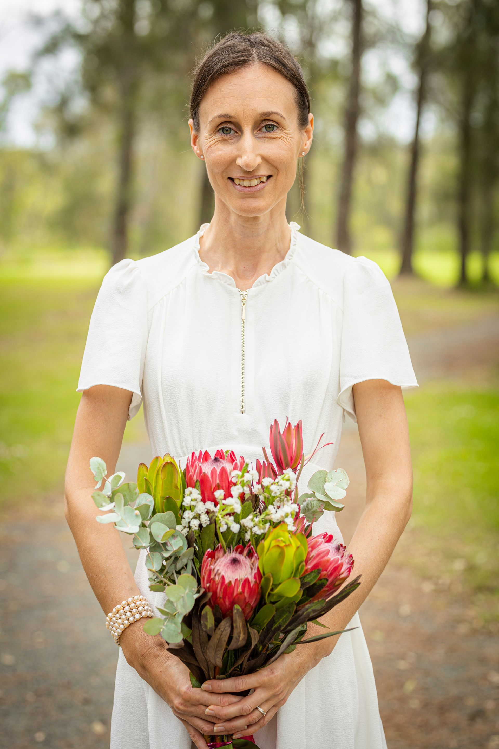 Gold Coast Forest Wedding Photo