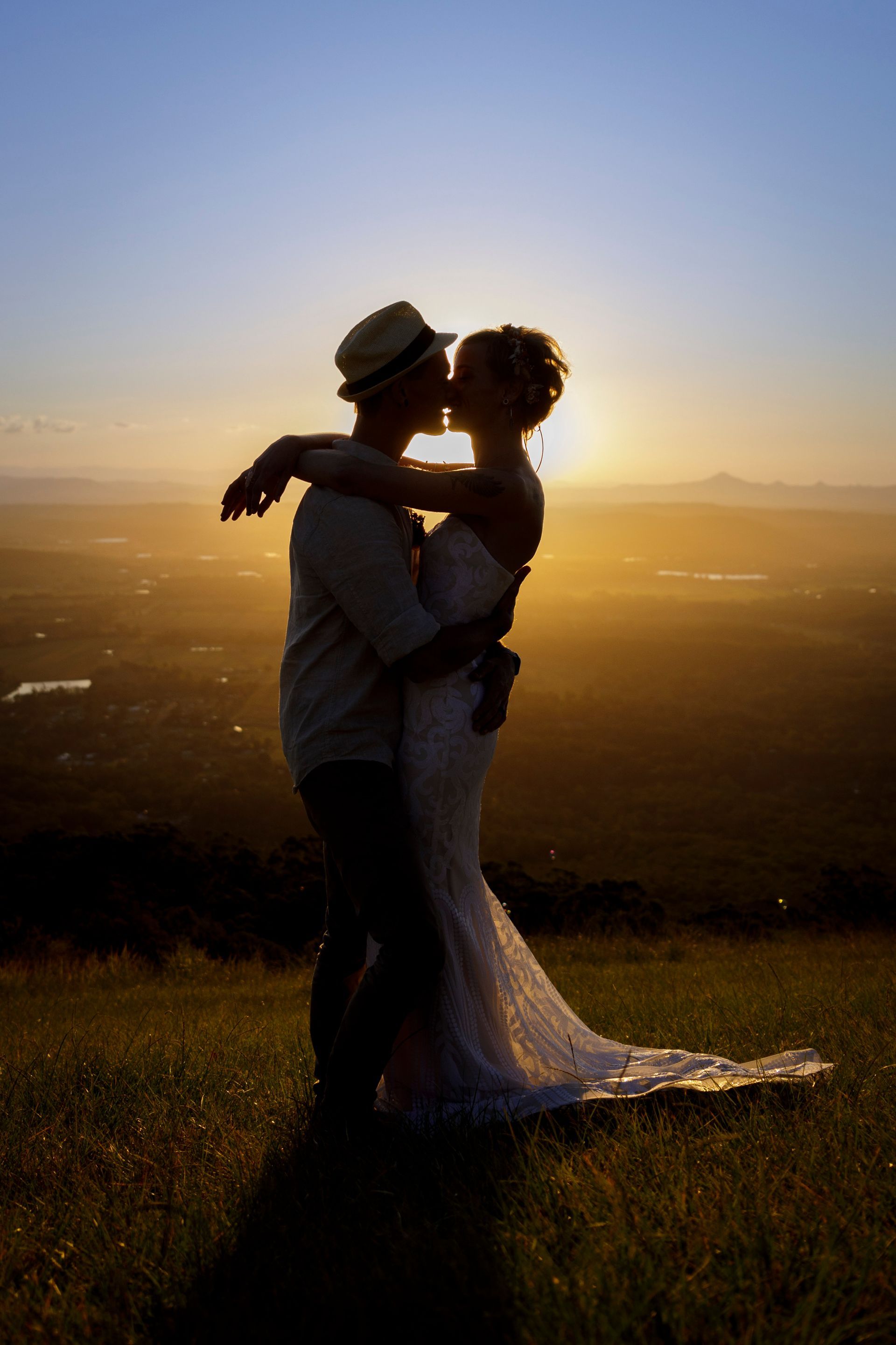 Wedding Shoot Sunset