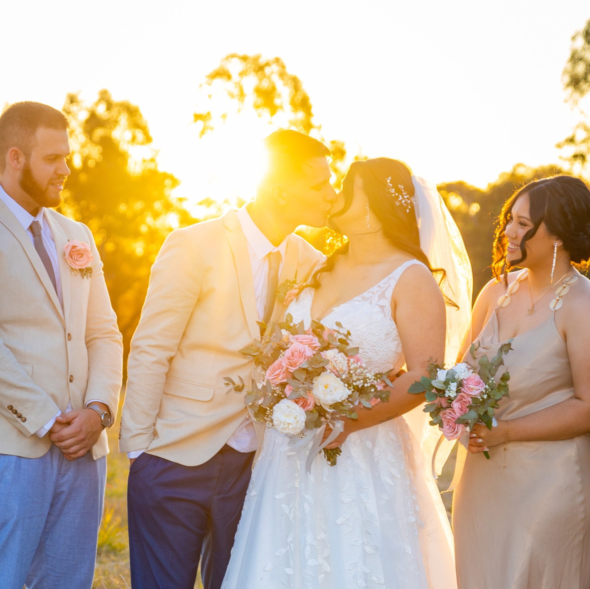 Sunset Photoshoot Wedding