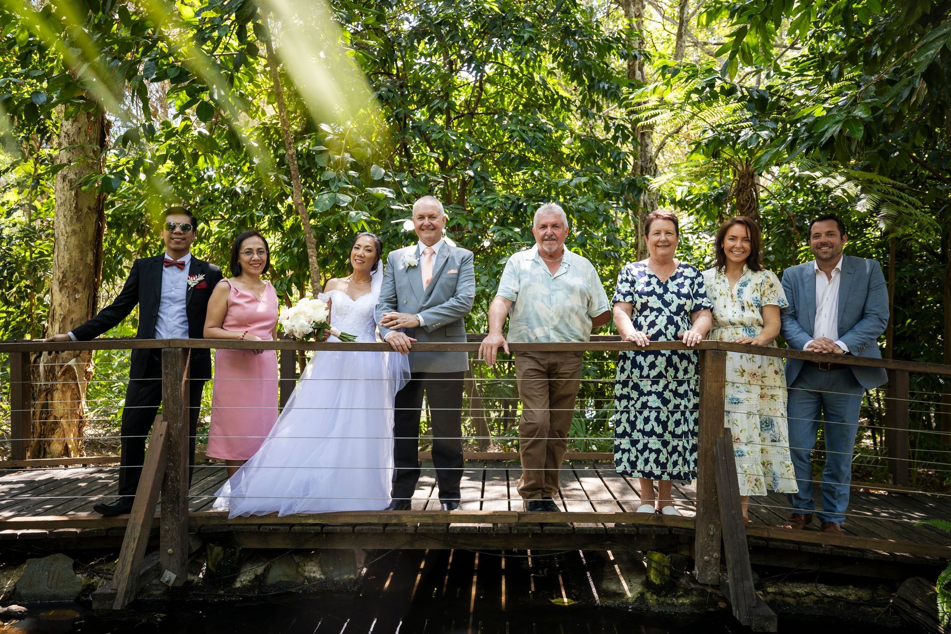 Fleays Wildlife Park Wedding Photography