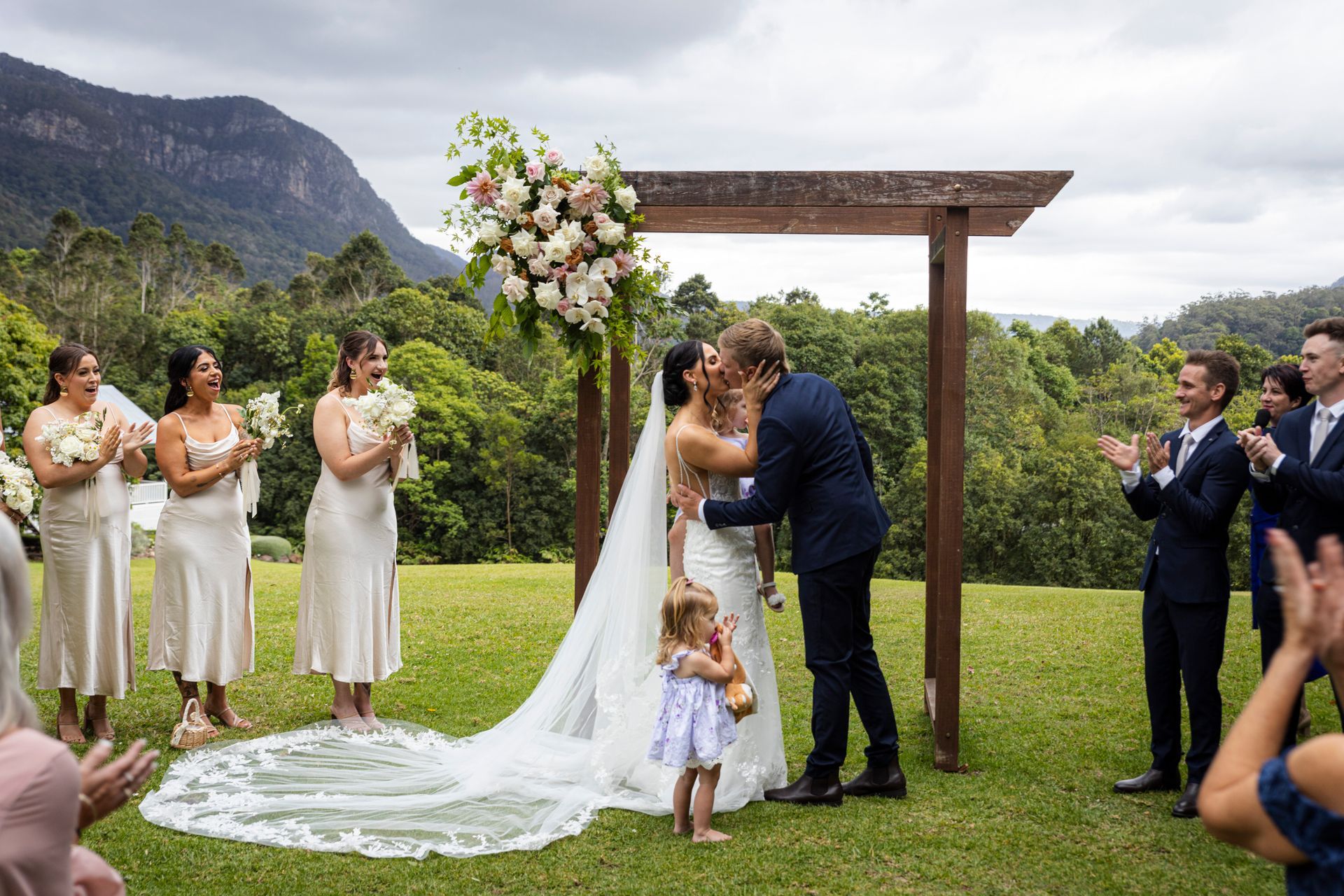 Romantic Wedding Photos Gold Coast