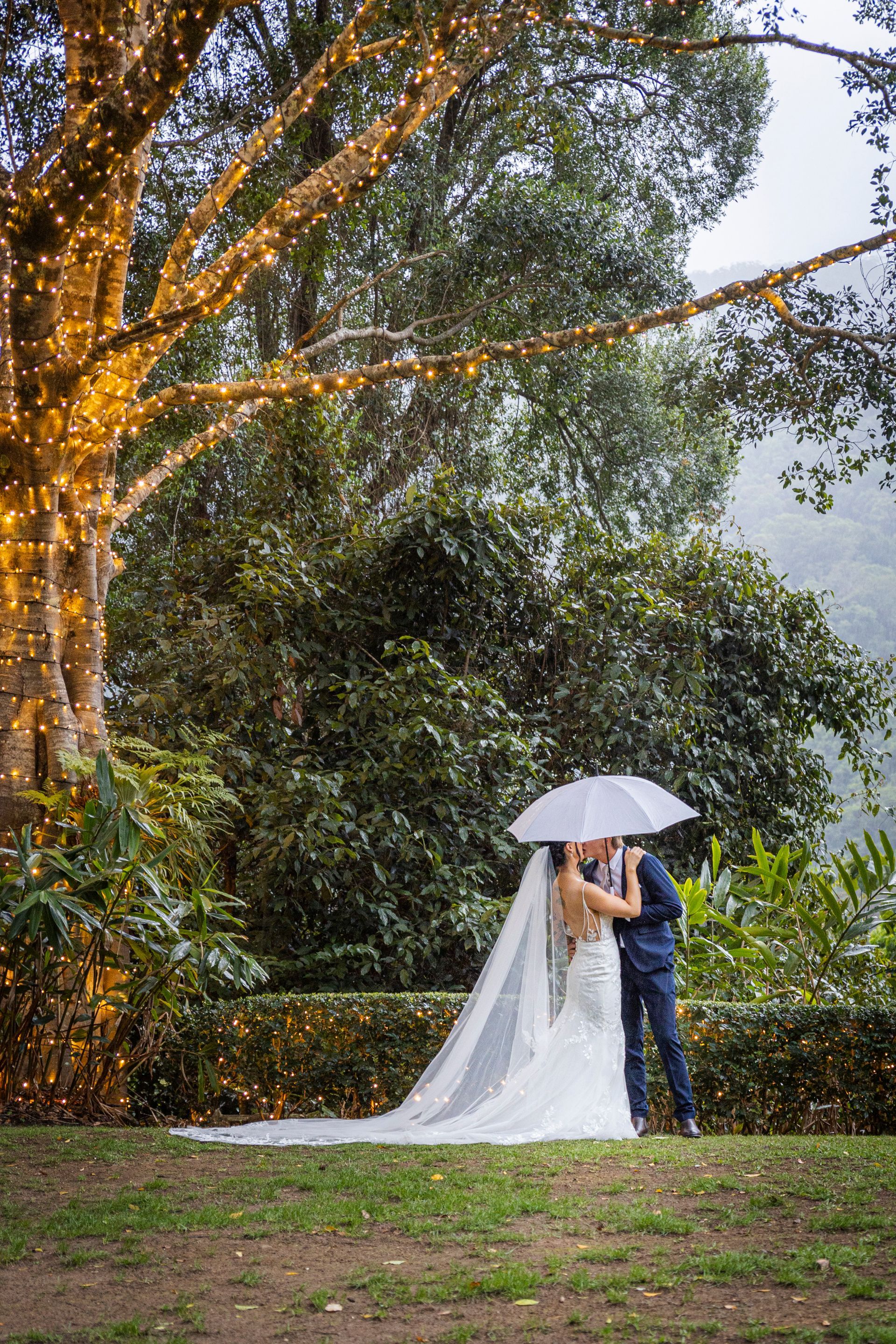 Rainy Gold Coast Wedding