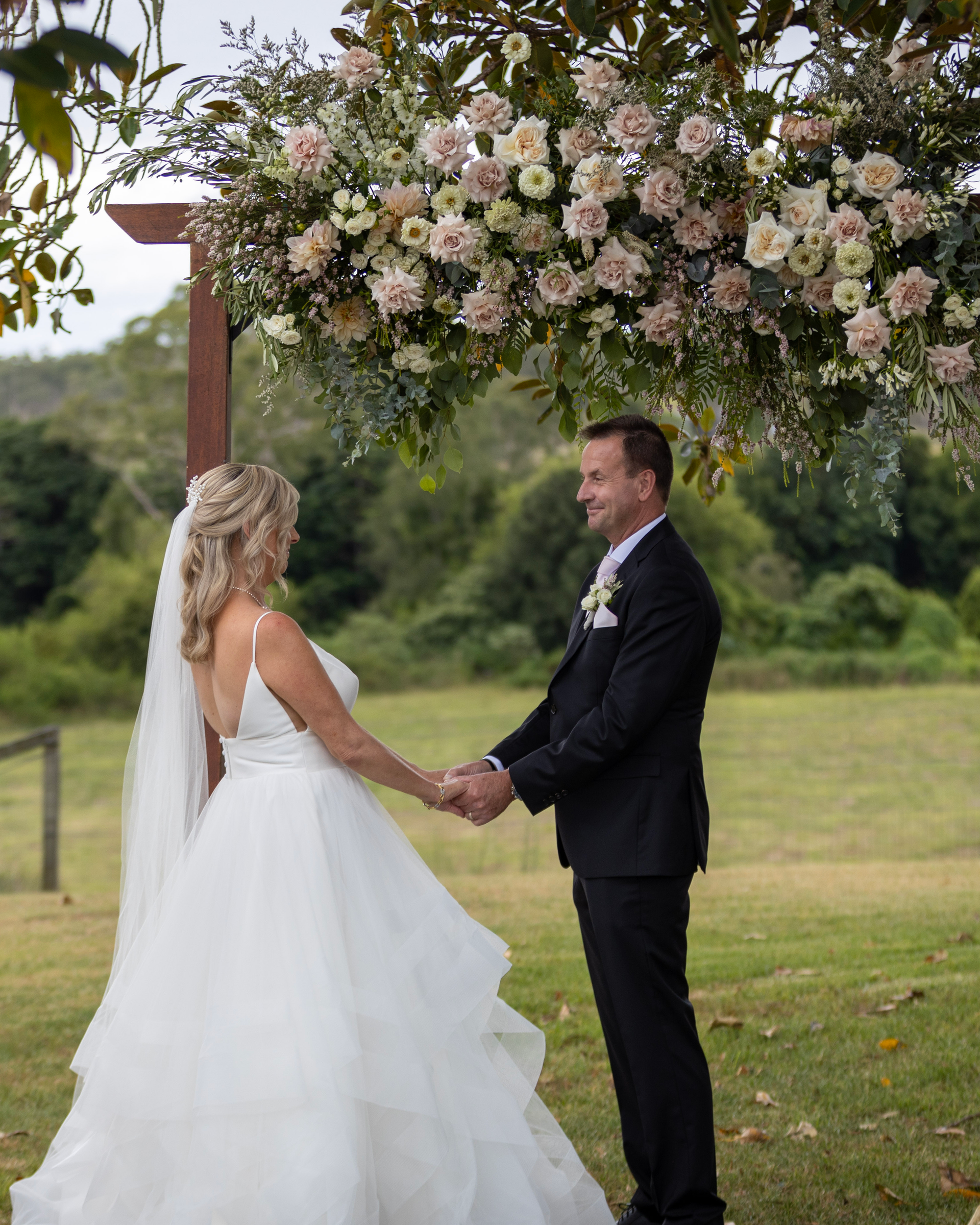 Albert River Wines Wedding