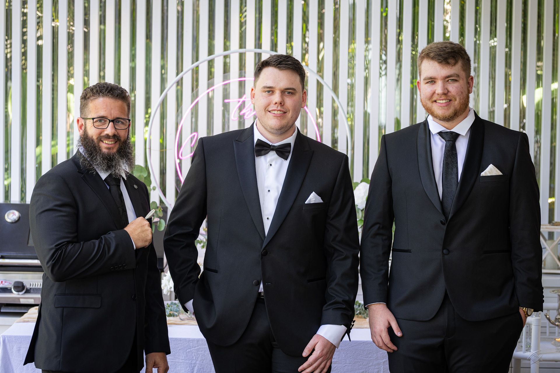 Coastal Cottage Brisbane Wedding