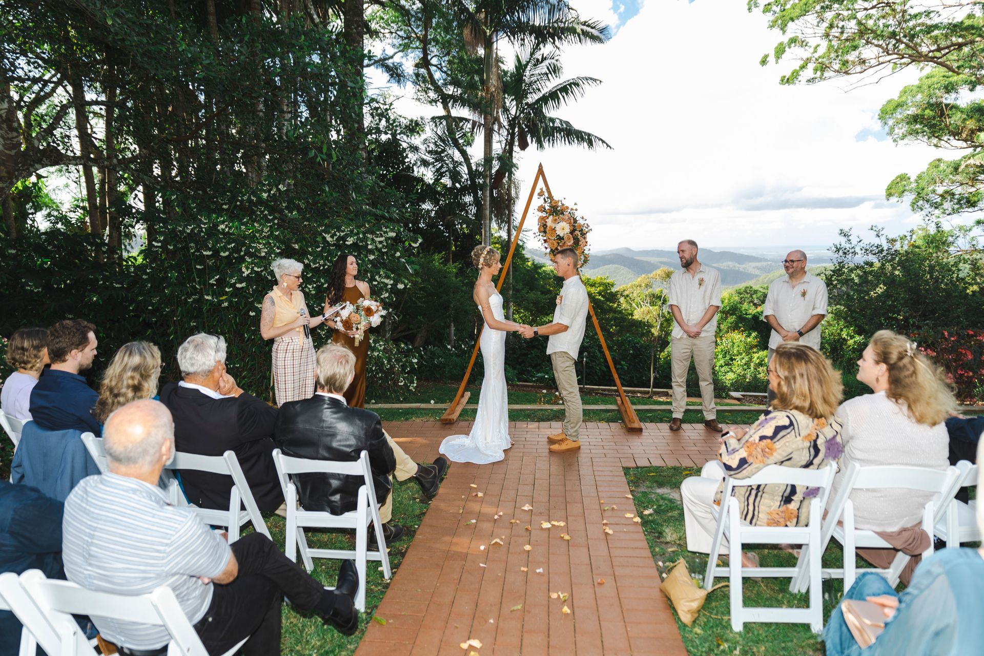 Wedding Ceremony St Bernards