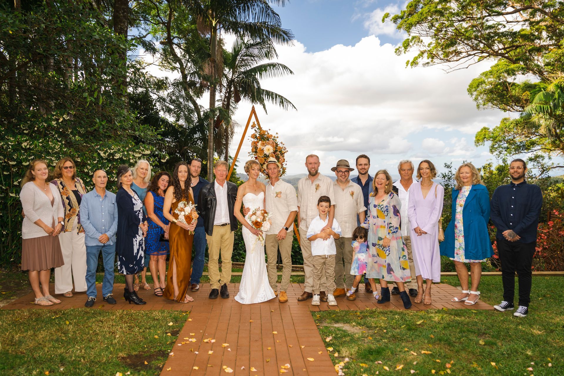 Wedding Ceremony St Bernards
