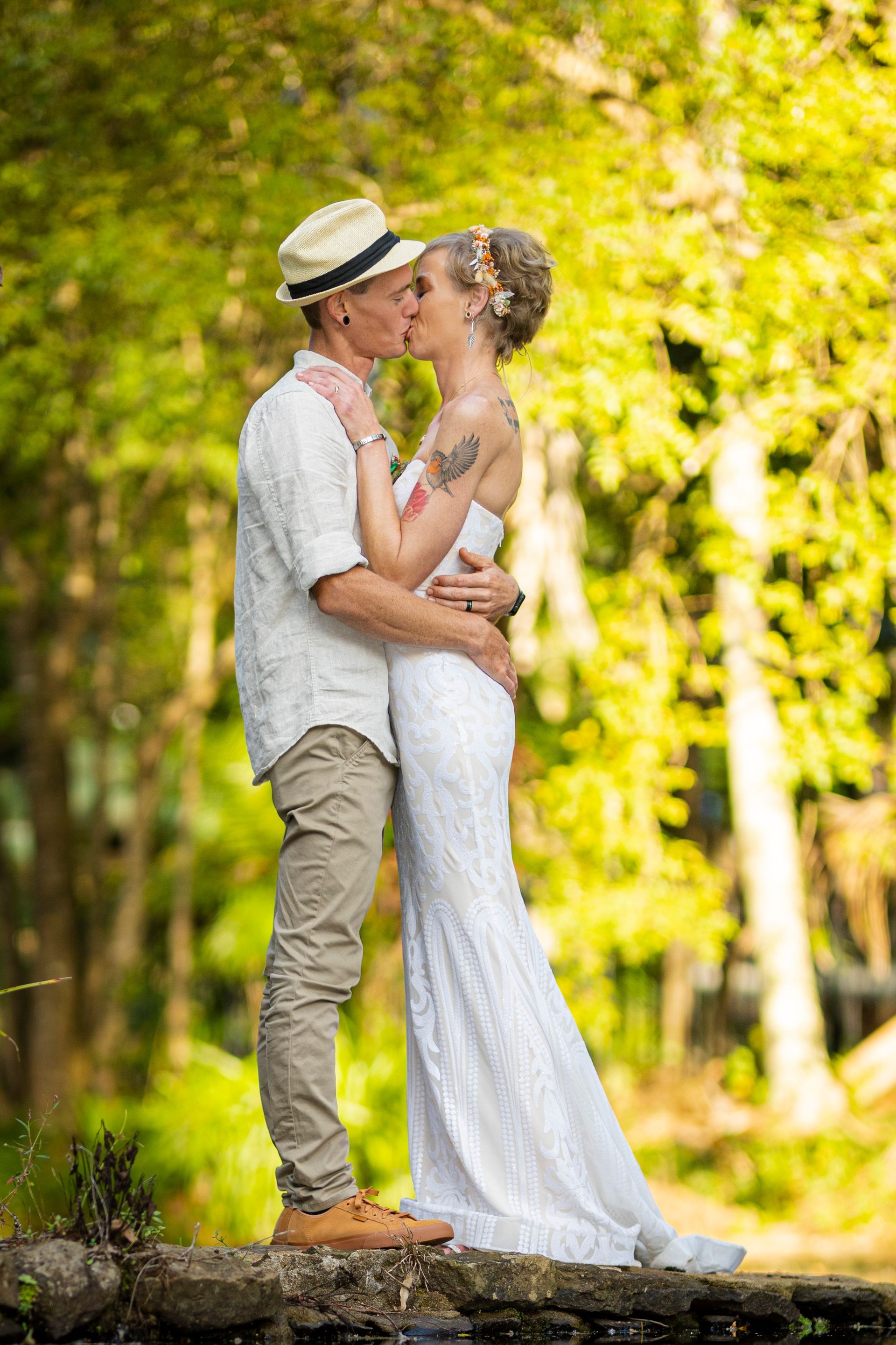 Wedding videoshoot