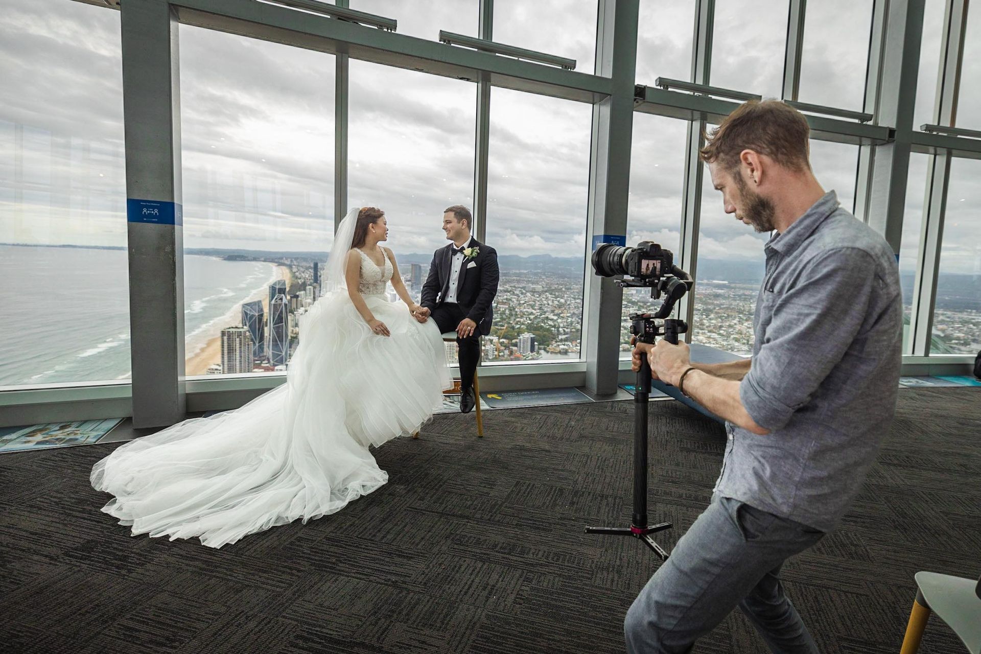 Bjorn Schmal Wedding Videographer