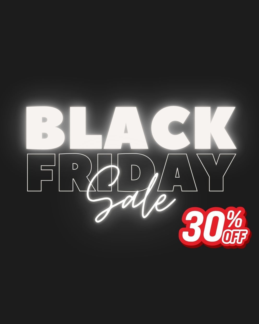 Black Friday Wedding Special 