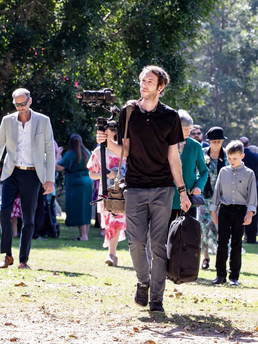 Wedding Videography  Tamborine Mountain