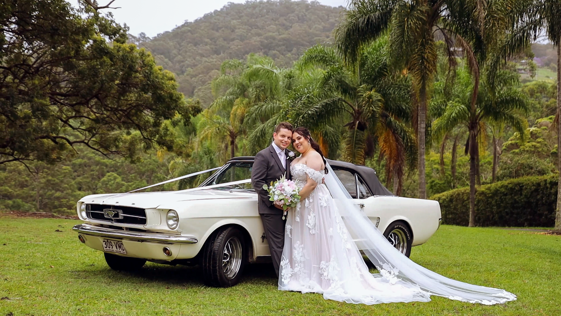 South East Queensland Wedding