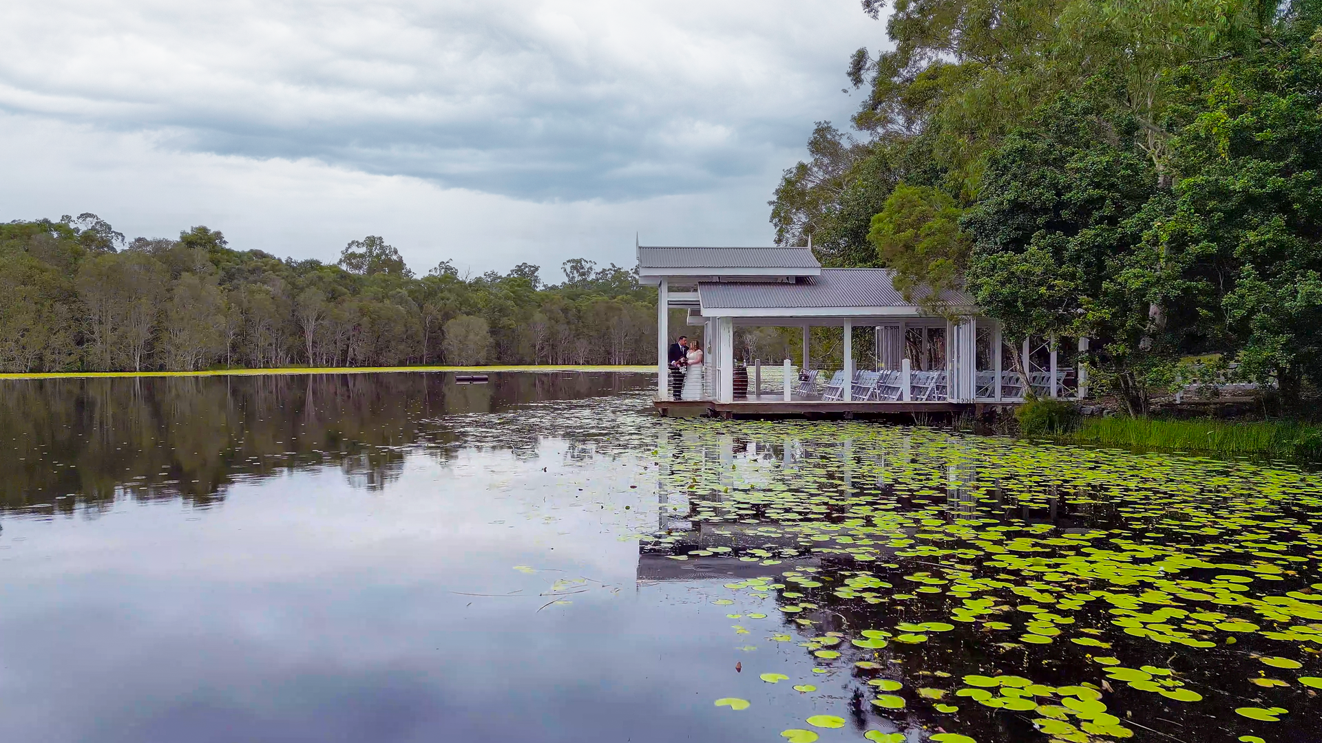 Wedding Photo Sirromet Winery