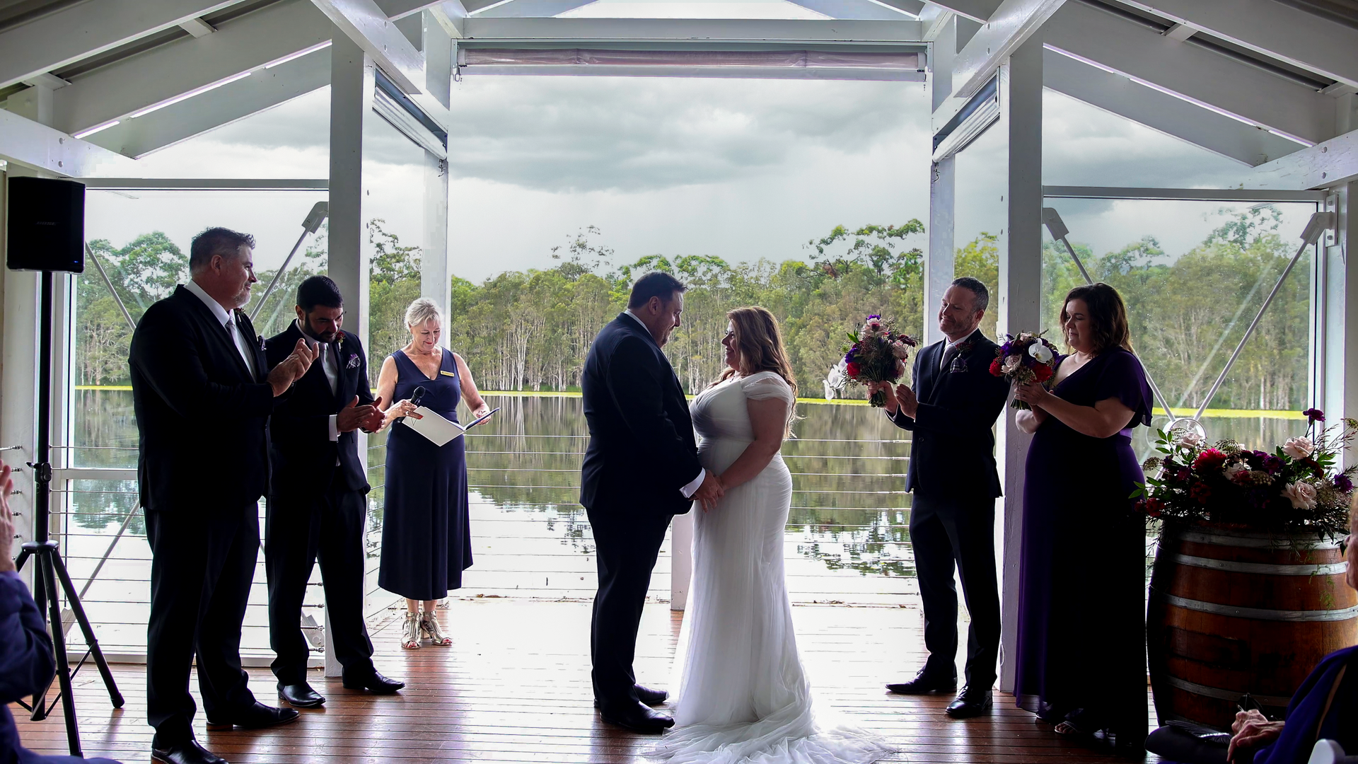 Wedding Photo Sirromet Winery