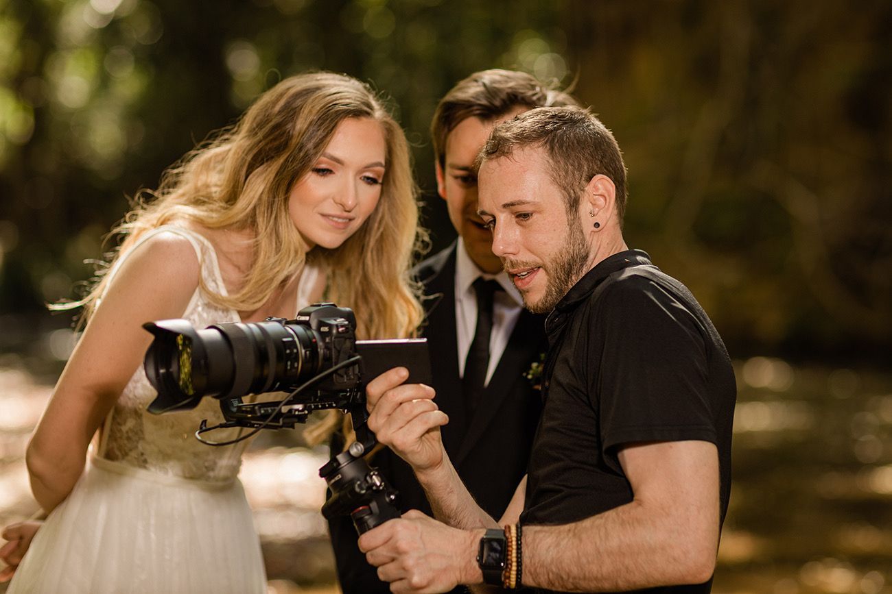 Bjorn Schmal Wedding Videographer