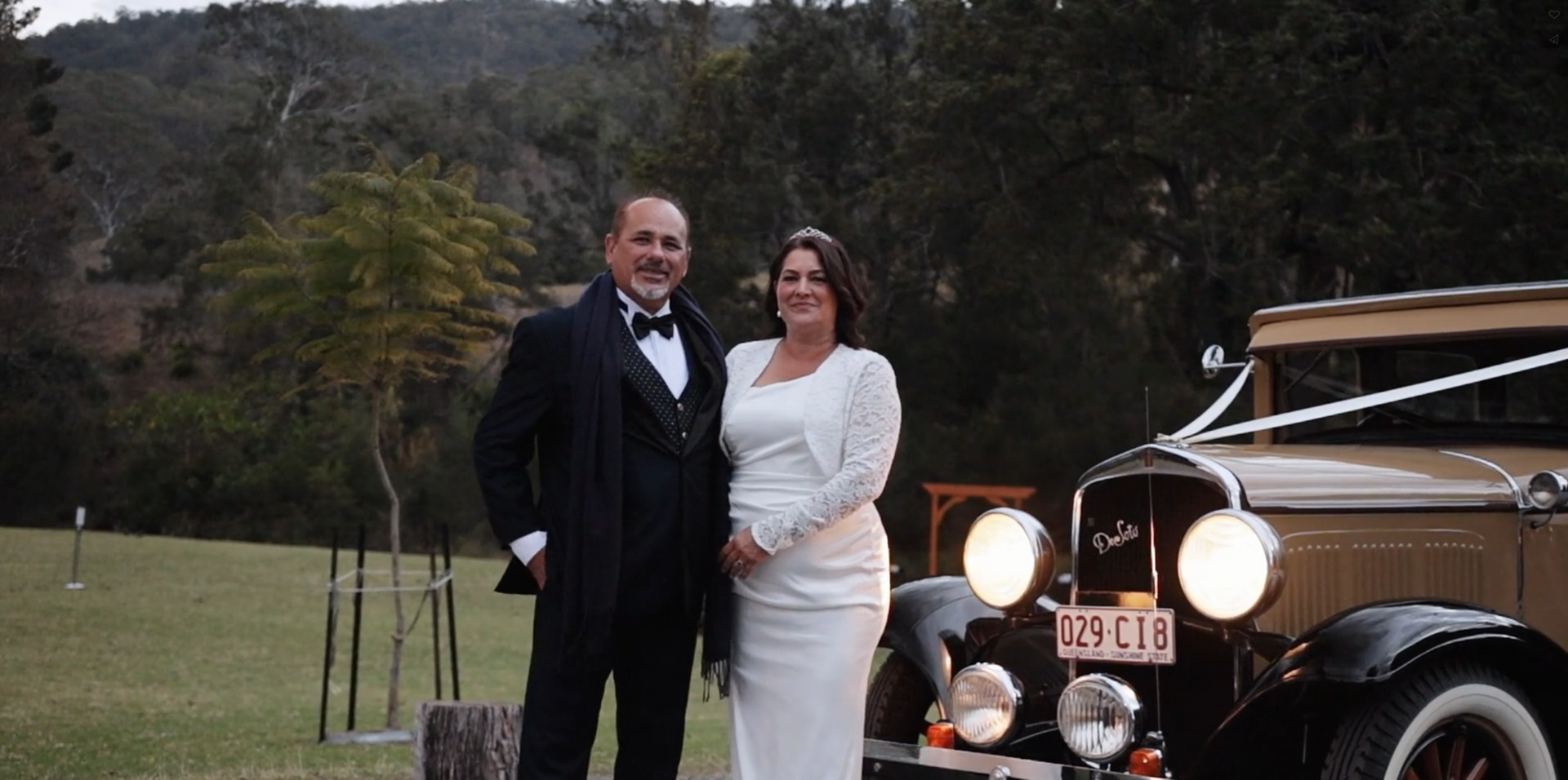 O’Reilly’s Vineyards Wedding Venue