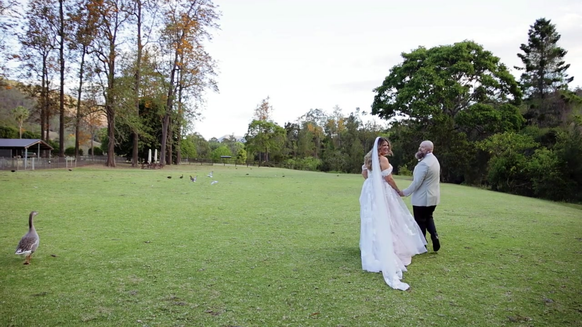 Canungra Wedding Photoshoot