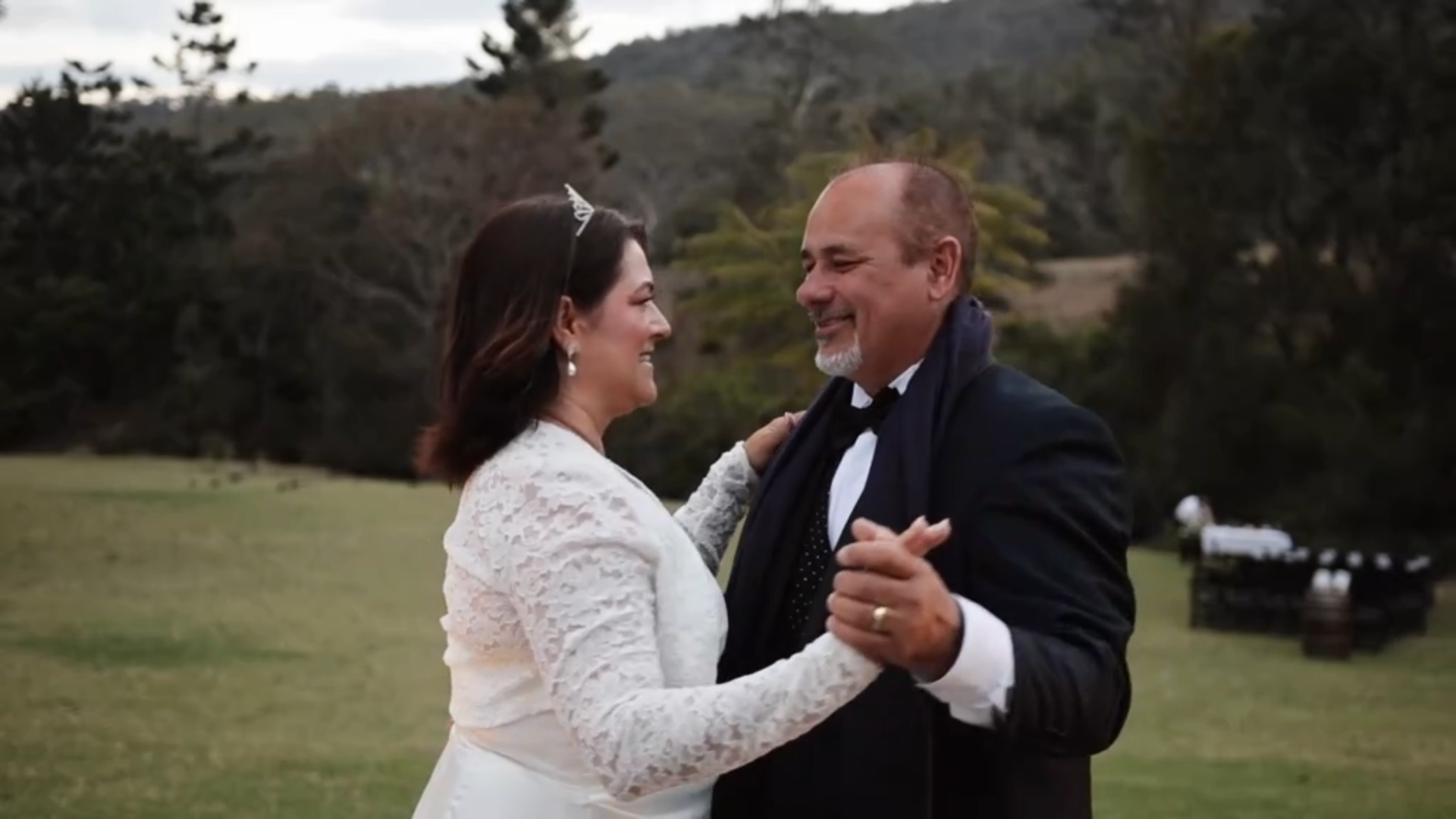 Canungra Mature Wedding