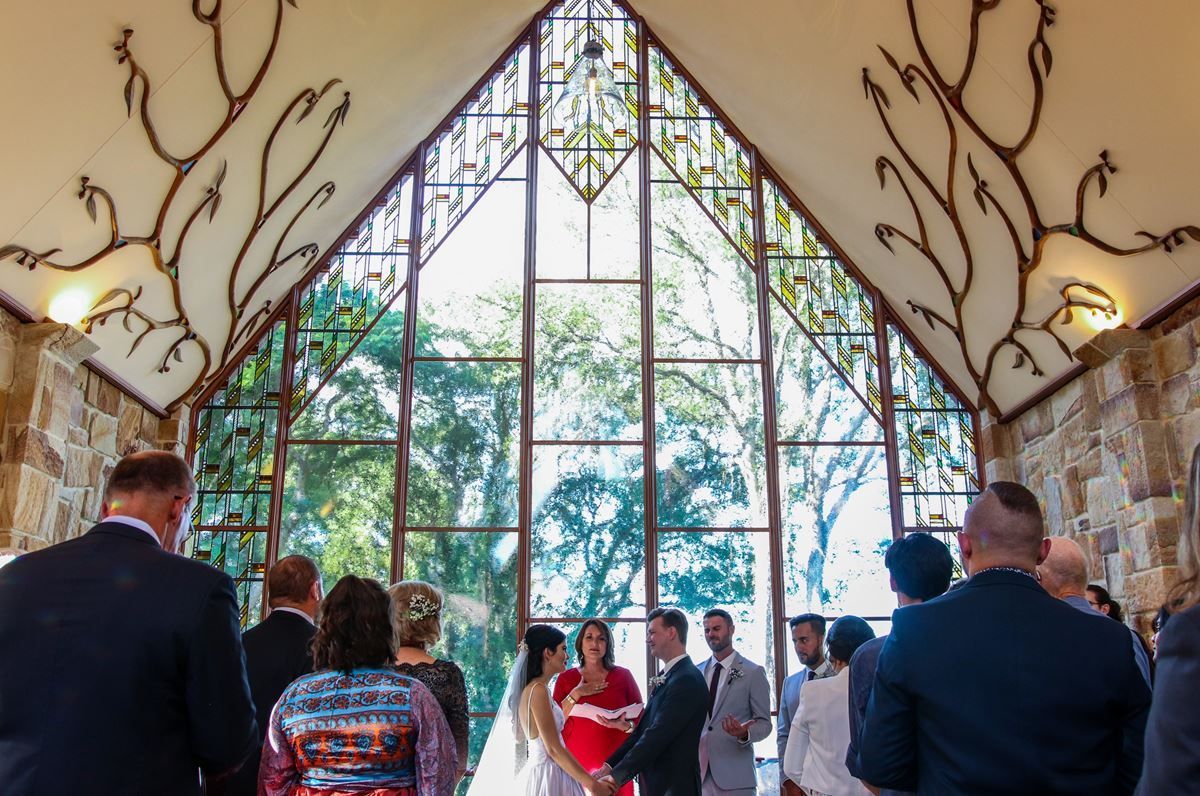 Queensland Chapel Wedding