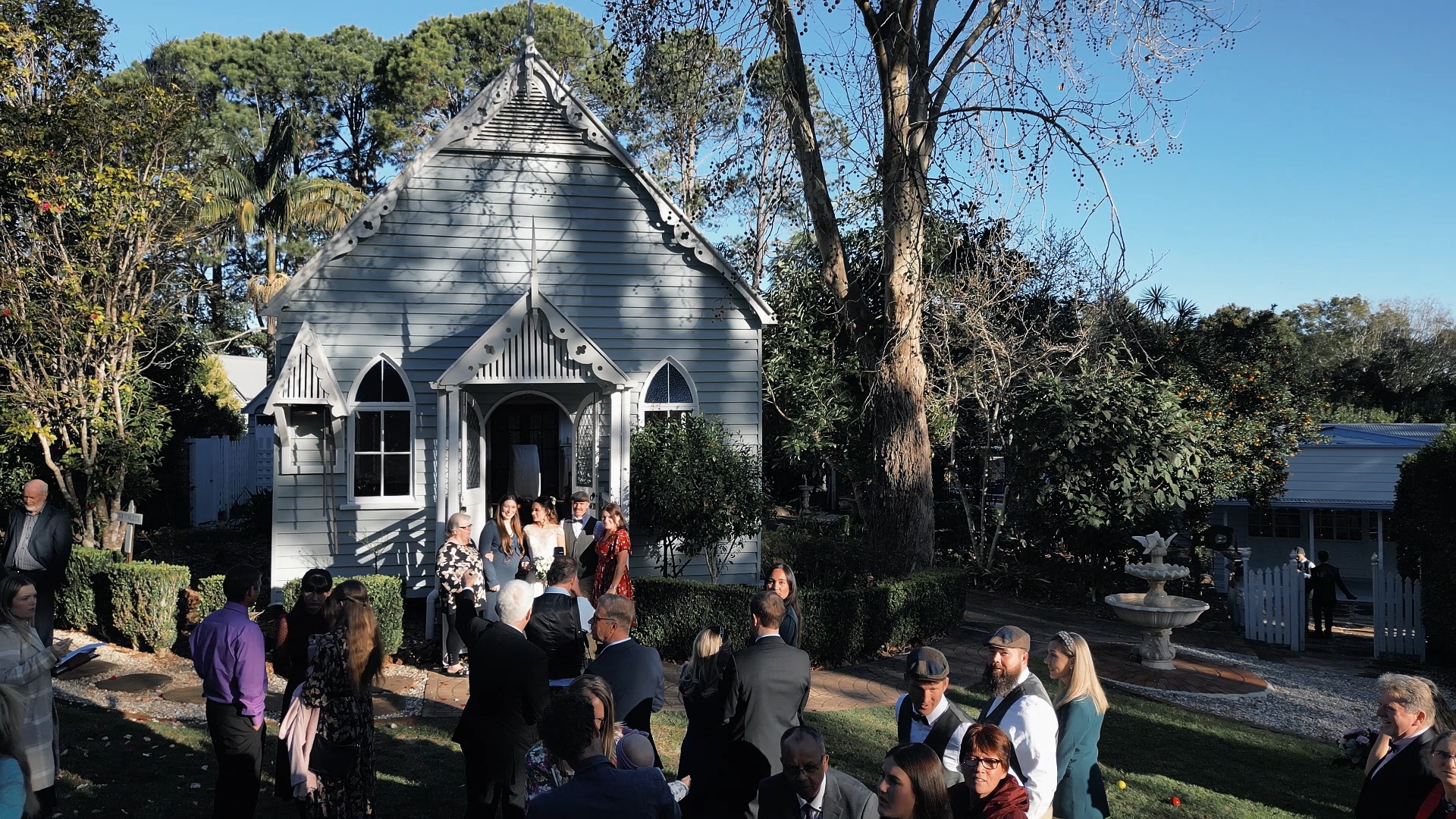 Old Church Tamborine Mountain Wedding