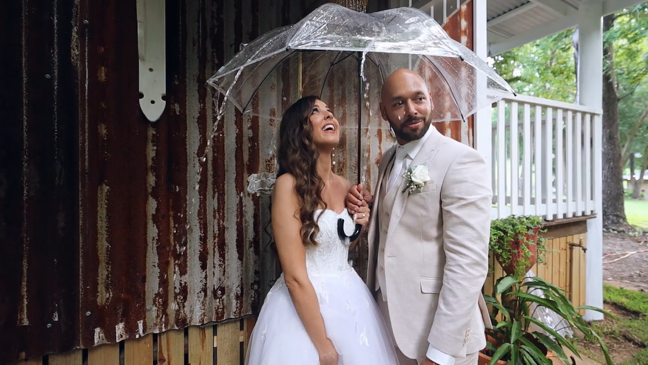 Rainy Queensland Wedding