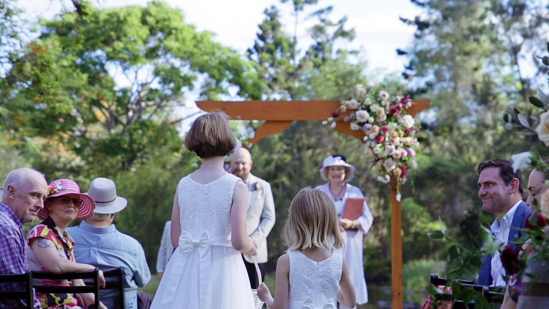 Wedding Photography O’Reilly’s Vineyards 