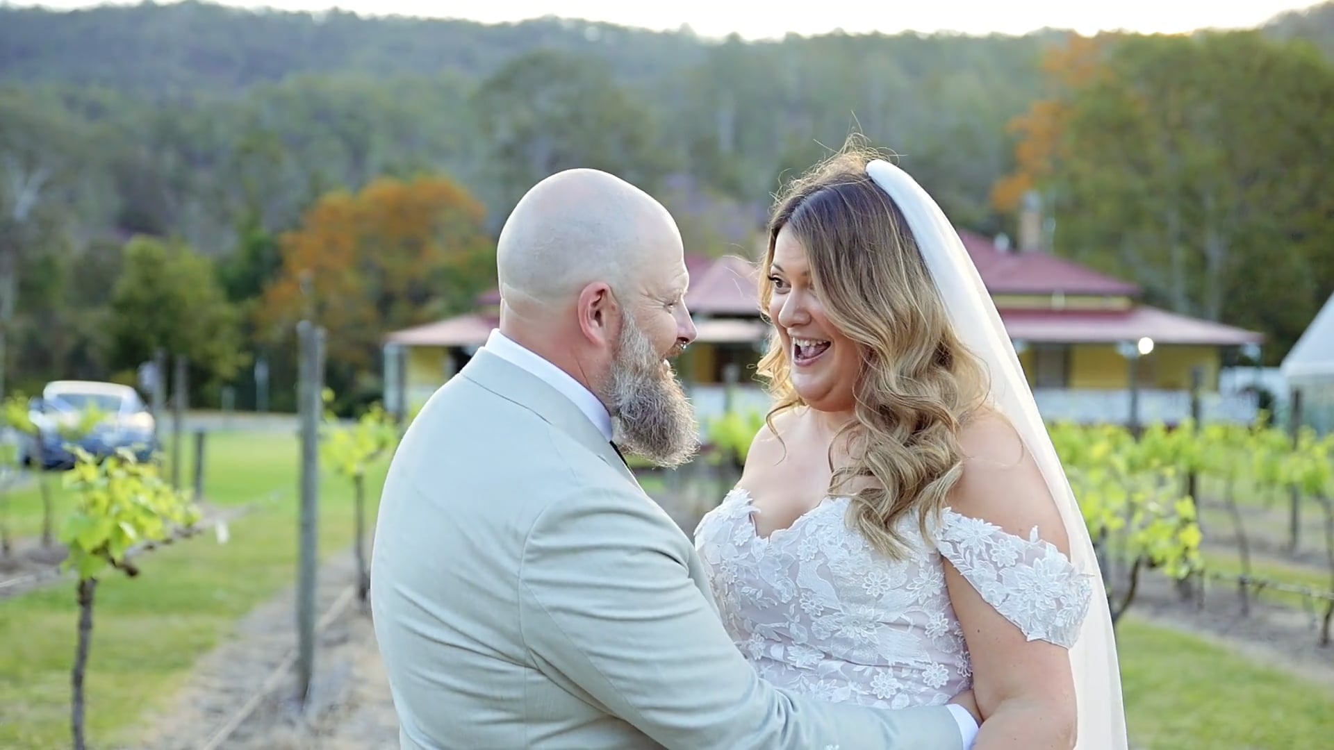 O’Reilly’s Vineyards Videography Wedding 