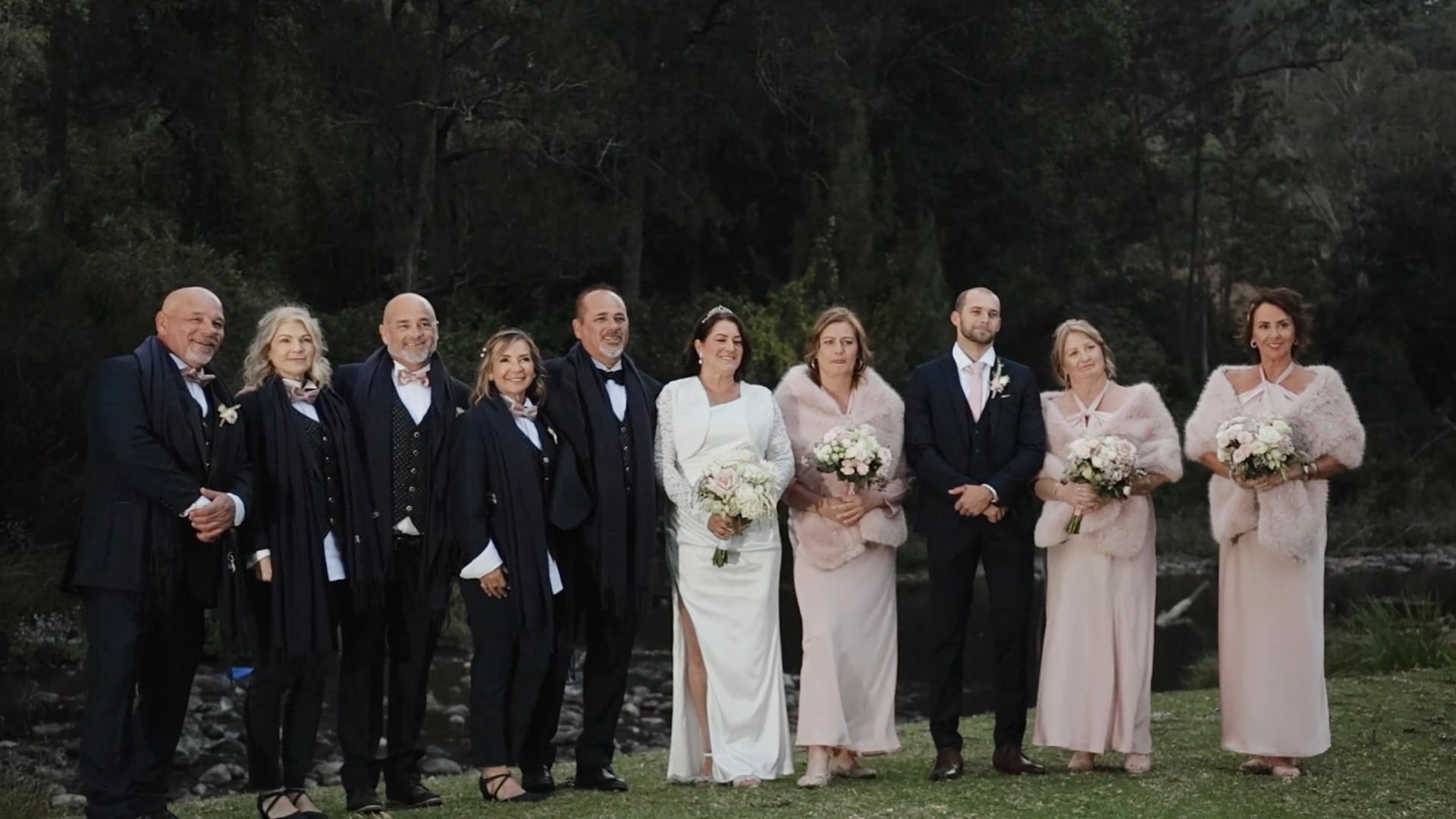 O’Reilly’s Vineyards Videography Wedding 